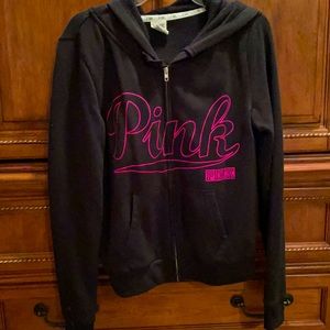 Victoria Secret Pink zip up hoodie